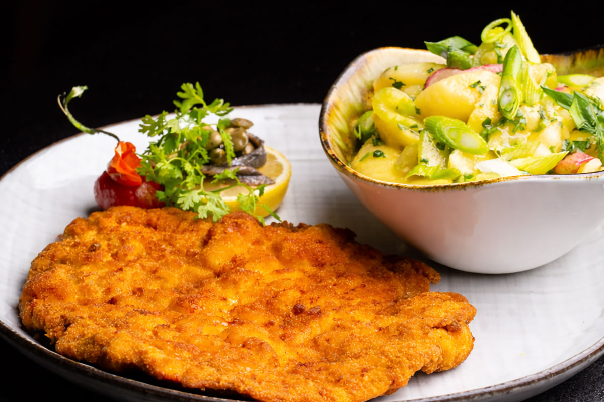 Schnitzel vom Landschwein